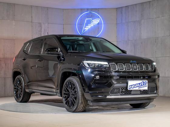 JEEP COMPASS 1.3 T270 TURBO HÍBRIDO S 4XE AT6 JEEP COMPASS 1.3 T270 TURBO HÍBRIDO S 4XE AT6